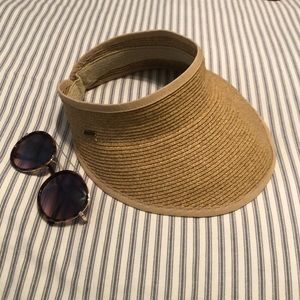 Nine West sun visor